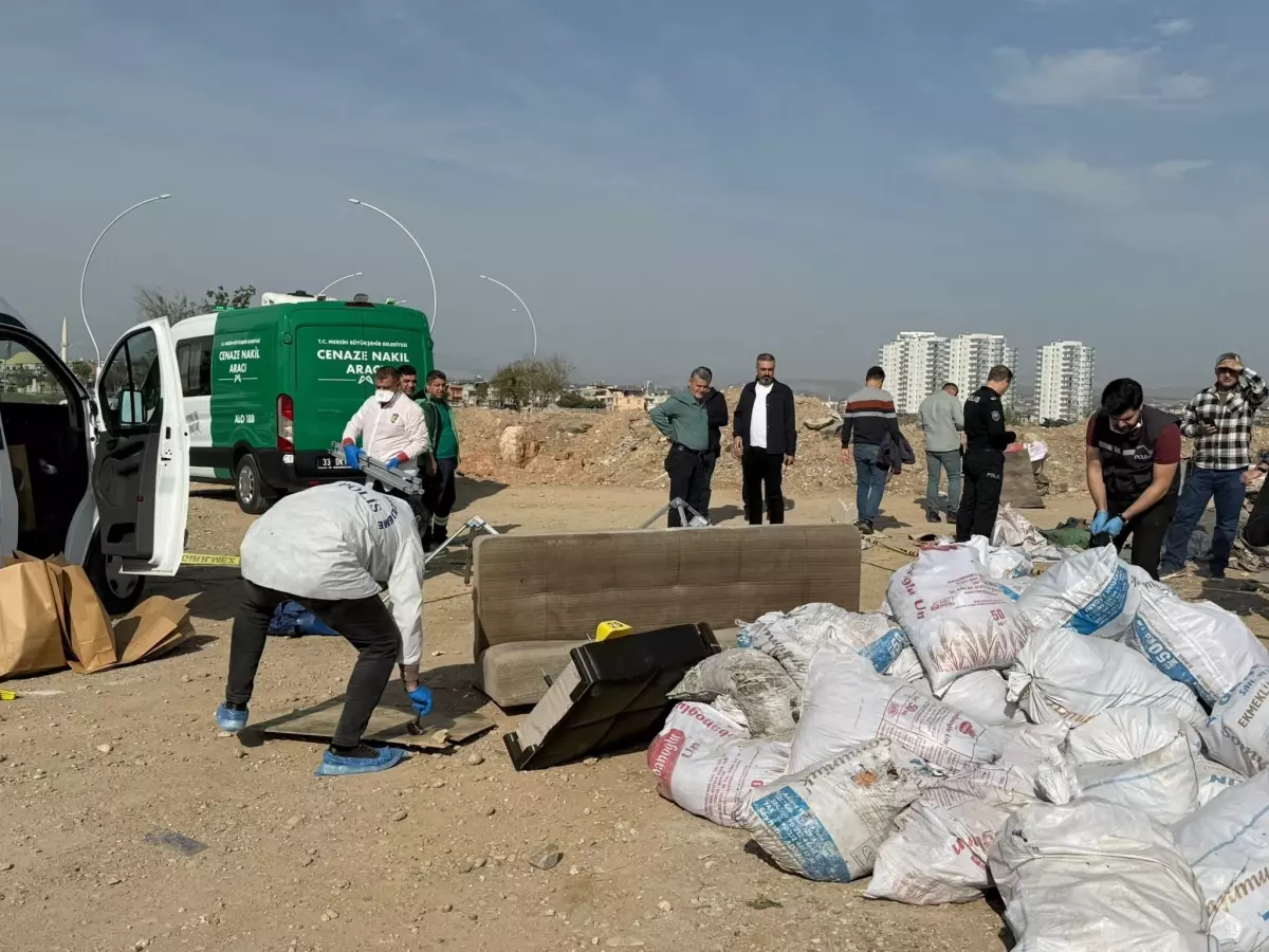 Mersin'de korkunç cinayet: Öldürüp tuzlayıp halıya sarıp çekyatla atmışlar