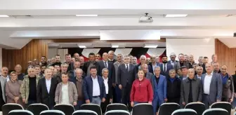 Merzifon'da Köylere Hizmet Götürme Birliği Genel Kurul Toplantısı yapıldı