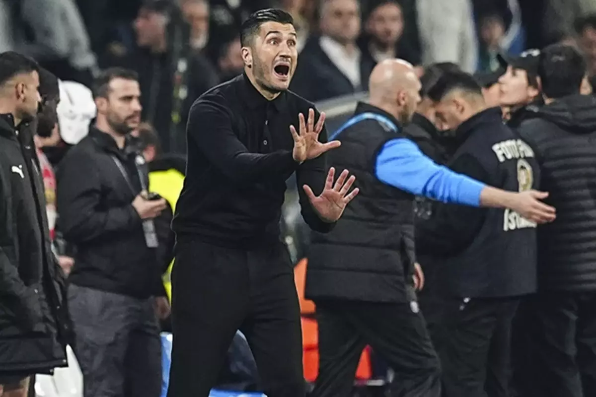 Nuri Şahin kendini tutamadı: Bu seviyede hakemlerle işimiz çok zor