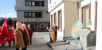 Of'ta 24 Kasım Öğretmenler Günü Kutlandı