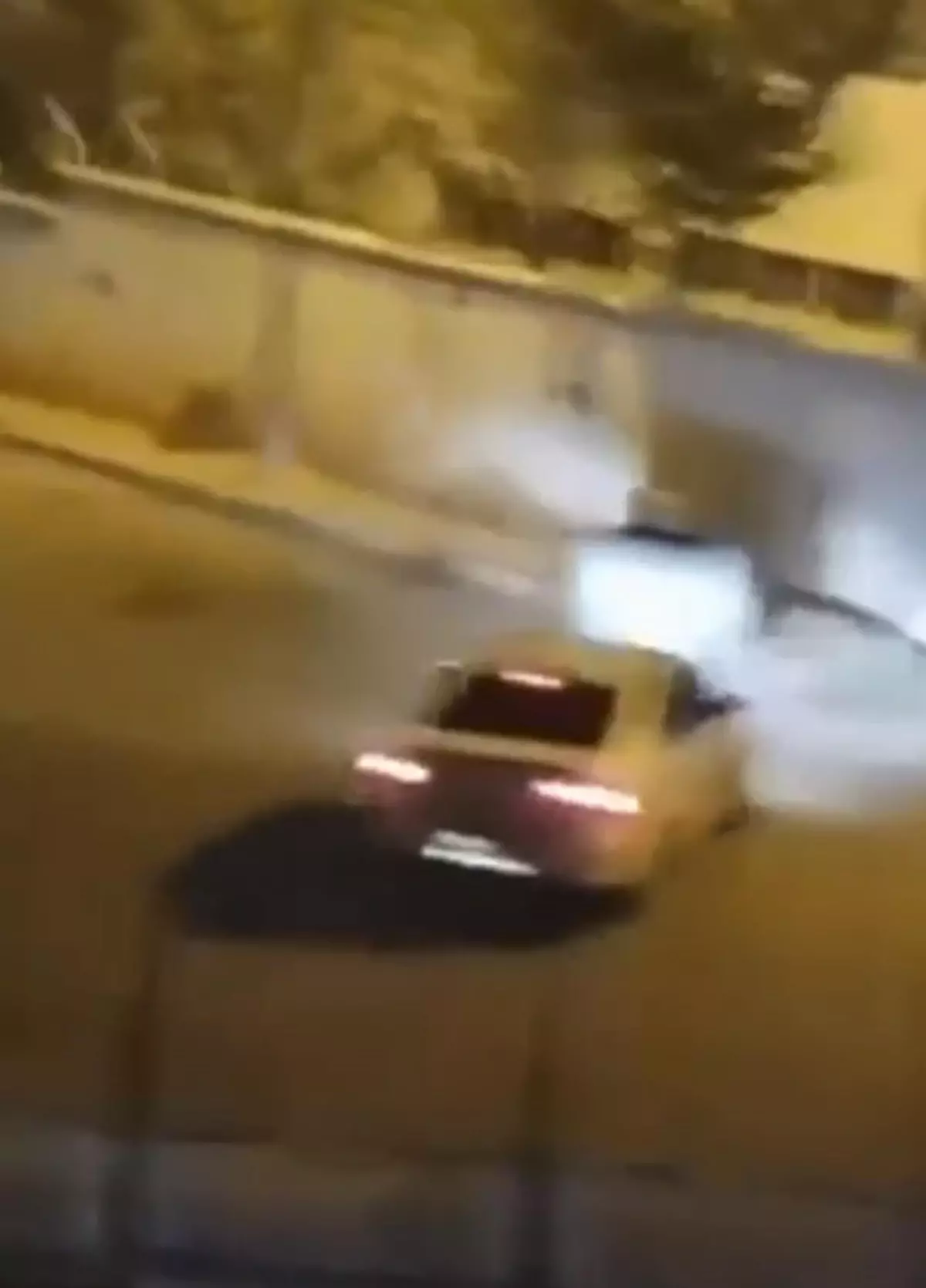 Ağrı'da Drift Atan Sürücünün Ehliyeti 2 Ay Süreyle Alındı