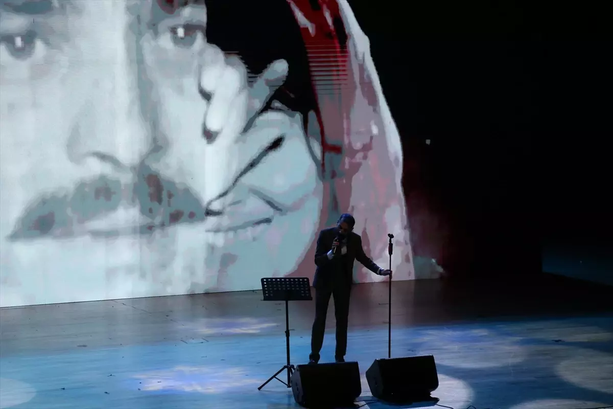 Kayseri'de Öğretmenler Günü'ne Özel Şarkılar Gecesi Düzenlendi