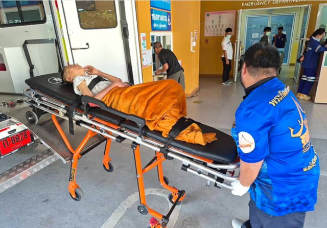 The elderly woman, who was thought to be dead, came back to life just before being sent for cremation