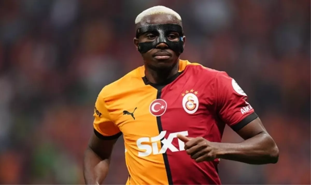 Osimhen Galatasaray Union SG maçında oynayacak mı? Osimhen Şampiyonlar Ligi'nde oynayacak mı?