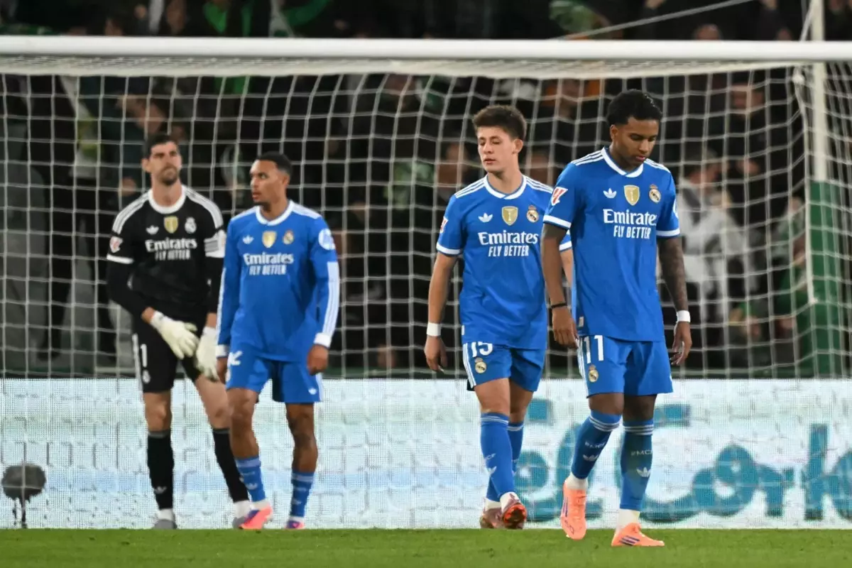 Real Madrid'i kendi evlatları yıktı