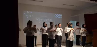 Şabanözü'nde 24 Kasım Öğretmenler Günü kutlandı