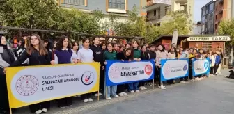 Samsun'da 24 Kasım Öğretmenler Günü Coşkuyla Kutlandı