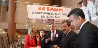 Samsun'da 24 Kasım Öğretmenler Günü Töreni Düzenlendi