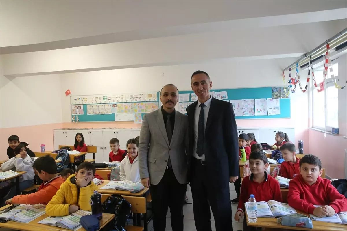 Öğretmen ve Öğrencisi Yeniden Bir Araya Geldi