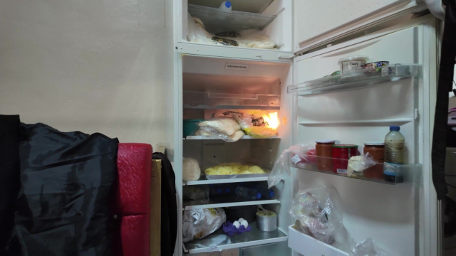 Disgusting images in the sweet factory: This place is filthy