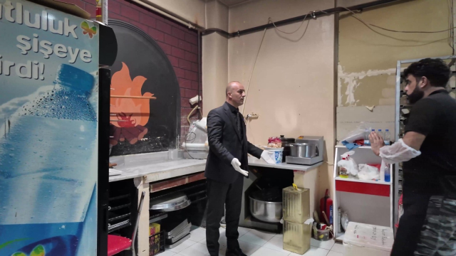 Disgusting images in the sweet factory: This place is filthy