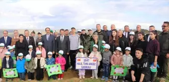 Tekirdağ'da 24 Kasım Öğretmenler Günü'nde 500 Fidan Dikildi