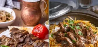 Türk Mutfağından Çökertme ve Cağ Kebabı, Dünyanın En İyi Yemekleri Listesinde İlk 10'da