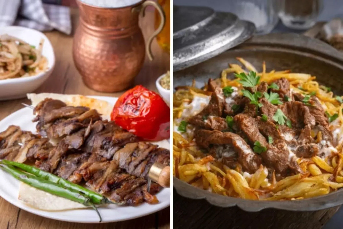 Türk Mutfağından Çökertme ve Cağ Kebabı, Dünyanın En İyi Yemekleri Listesinde İlk 10'da