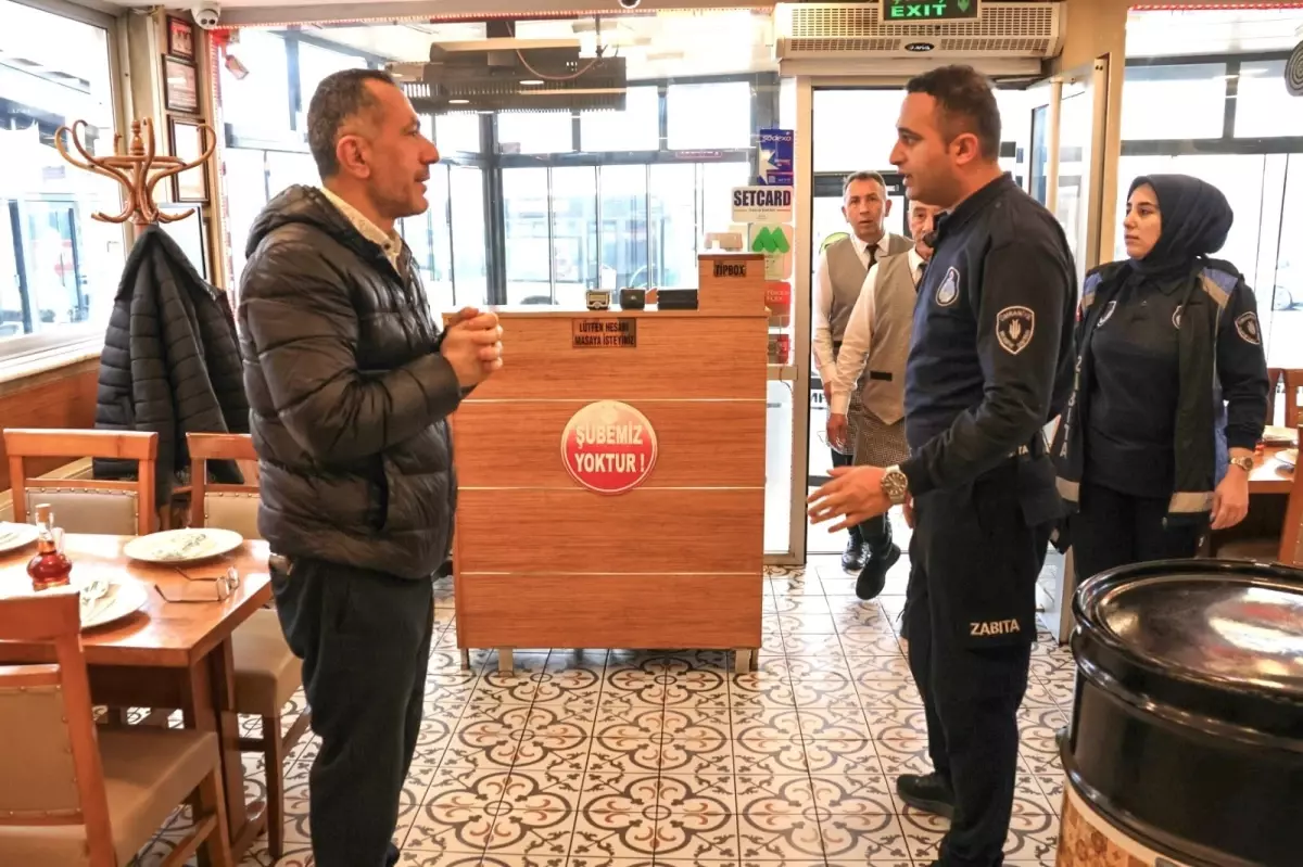 Ümraniye'de Zabıta Denetimleri: Gıda Güvenliği ve İşletme Uygunlukları Kontrol Edildi