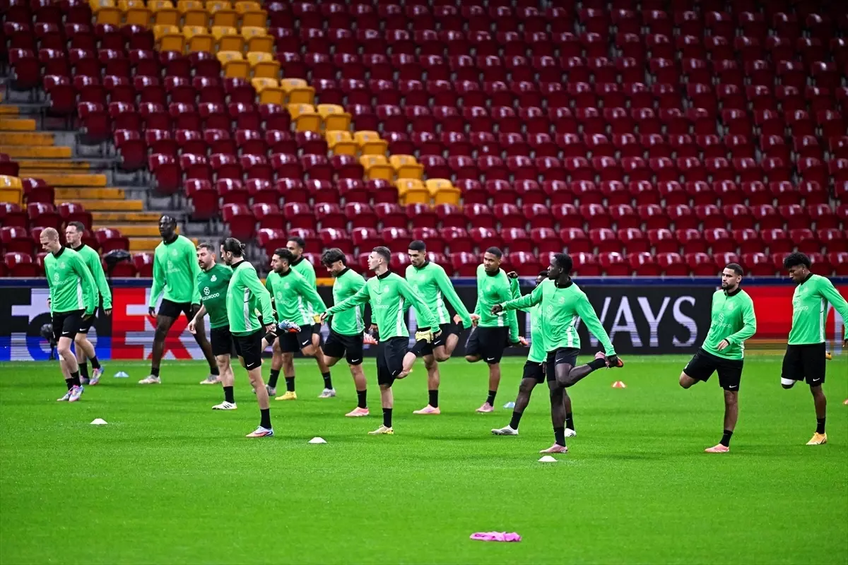 Union Saint-Gilloise, Galatasaray Maçı Hazırlıklarını Tamamladı