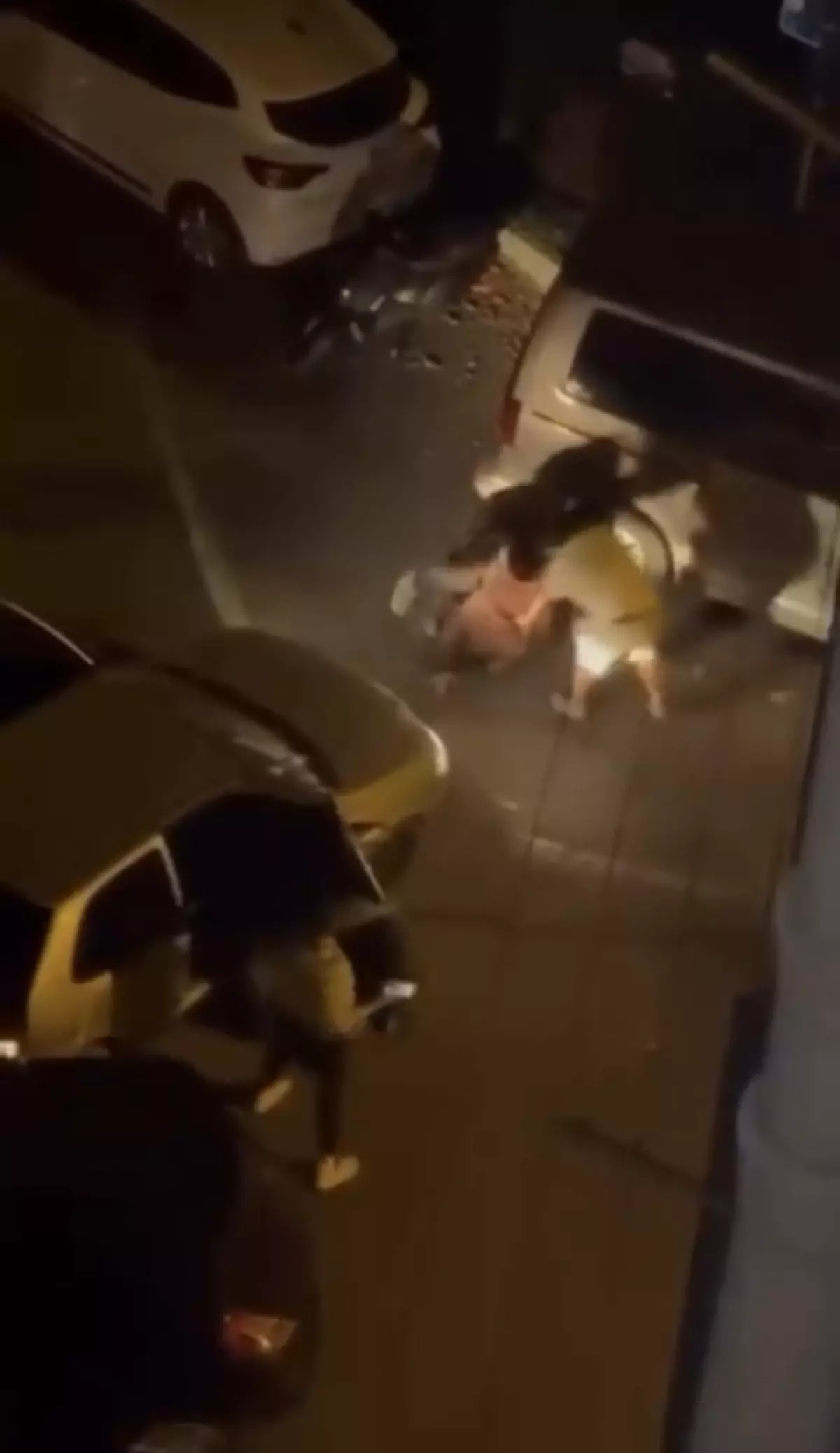 Üsküdar'da Yol Tartışması Kavga ile Sonuçlandı