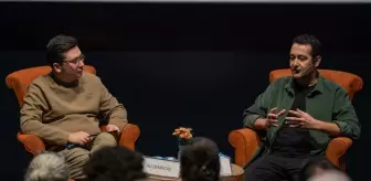 Yüksel Aksu ve Akın Aksu '10. Kısa'dan Hisse Kısa Film Festivali'nde sinemaseverlerle buluştu