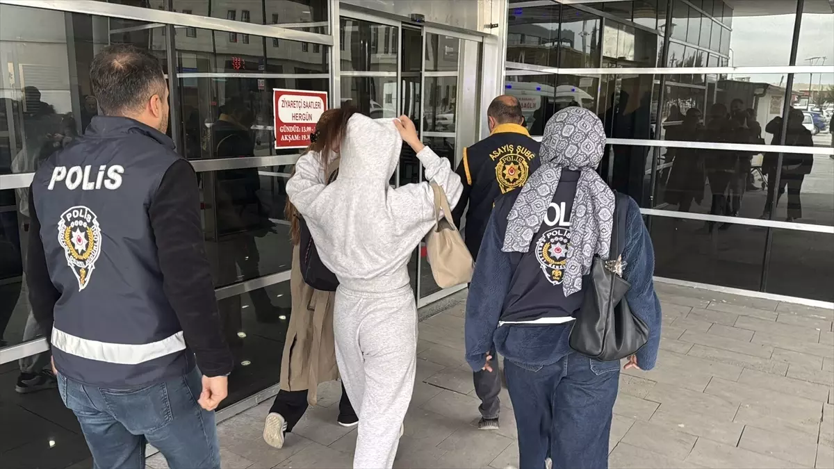 Adıyaman'da Fuhuş Operasyonu: 5 Gözaltı