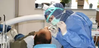 Ağrı'daki Ağız ve Diş Sağlığı Merkezleri Günde 1200 Hastaya Hizmet Veriyor