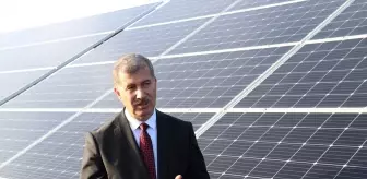 Ağrı İbrahim Çeçen Üniversitesi, Güneş Enerjisiyle Enerji İhtiyacını Tamamen Karşılamayı Hedefliyor