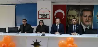 AK Parti Kadın Kolları Başkanı'ndan Kadına Yönelik Şiddete Hayır Mesajı