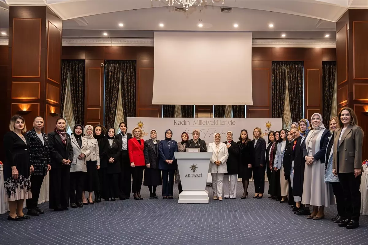 AK Parti Kadın Kolları Başkanı Ercan'dan, 'Kadına Yönelik Şiddete Karşı Uluslararası Mücadele Günü' açıklaması Açıklaması