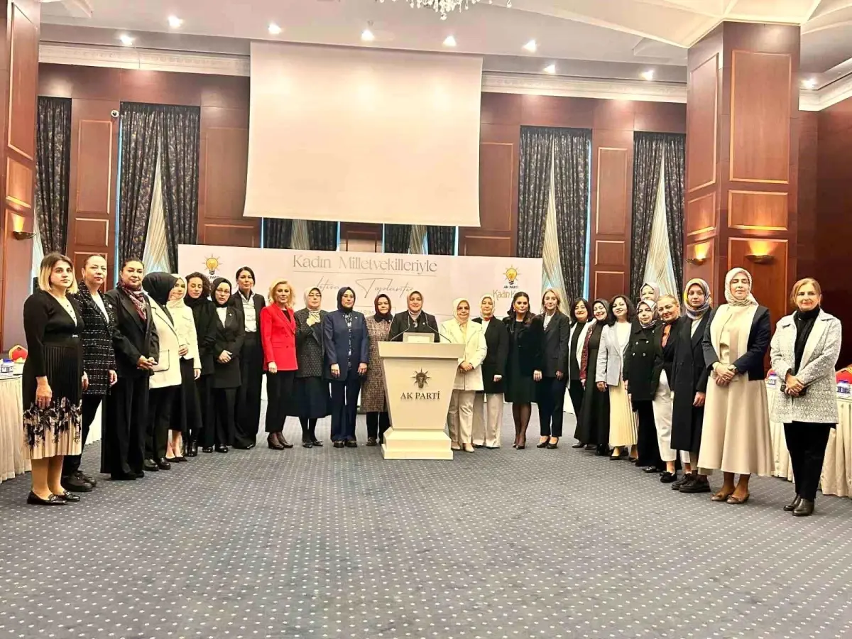 AK Parti Kadın Kolları Başkanı Ercan: "Kadınların ve çocukların maruz kaldığı şiddete karşı uluslararası t...