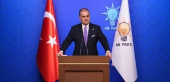 AK Parti Sözcüsü Çelik, MKYK toplantısına ilişkin açıklamalarda bulundu: (2)