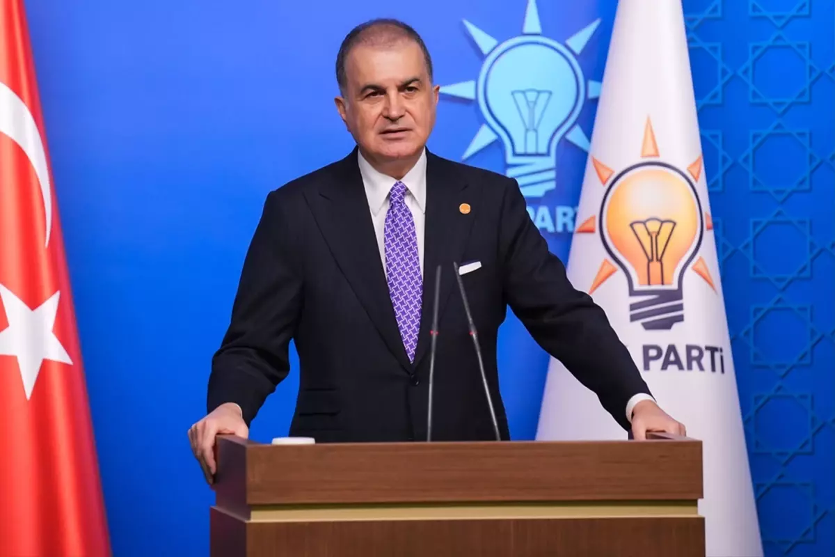 AK Parti Çelik 'Terörsüz Türkiye' sürecindeki odak noktasını açıkladı