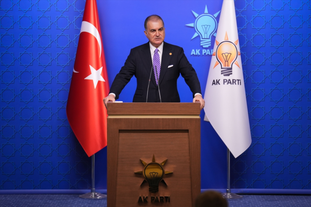 AK Party Spokesperson Çelik: We know what we are doing as the People's Alliance regarding a Terror-free Turkey