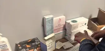 Ruhsatsız Güzellik Merkezine Operasyon