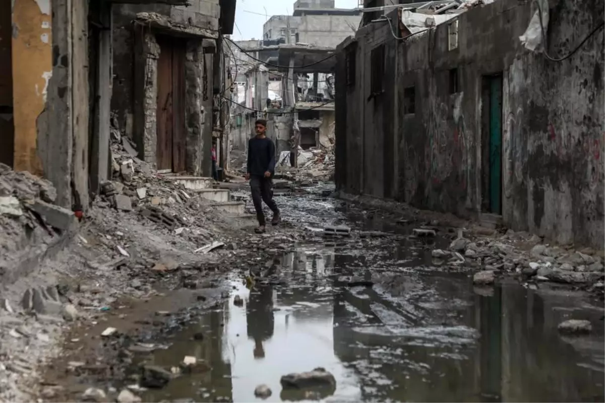 Çin, Gazze'de Kalıcı Ateşkes İçin Çağrıda Bulundu