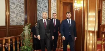 Bakan Yerlikaya, Trablus'ta Başbakan Dibeybe ve İçişleri Bakanı Trablusi ile görüştü