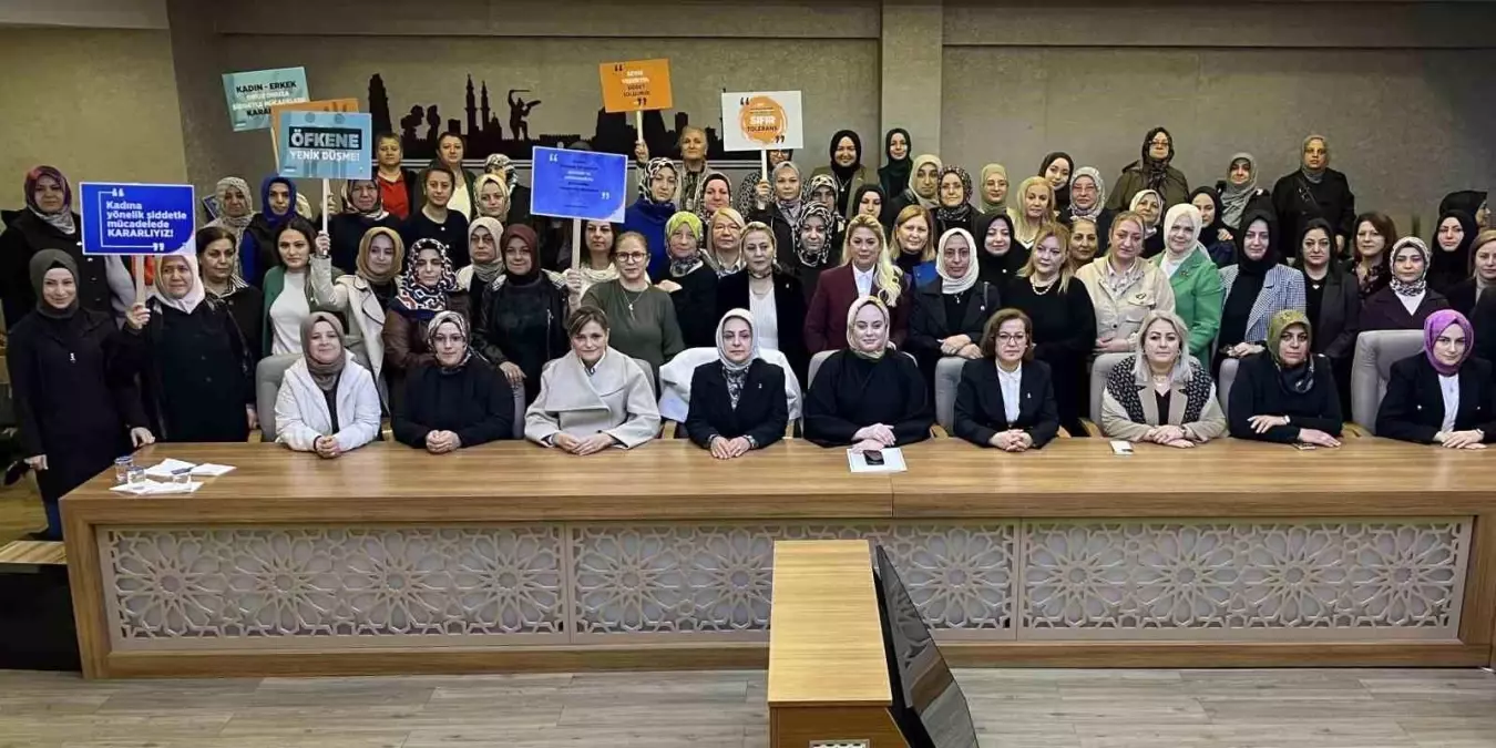 Başkan Çavuşoğlu: 'Kadına yönelik şiddet dünyanın ortak meselesidir'