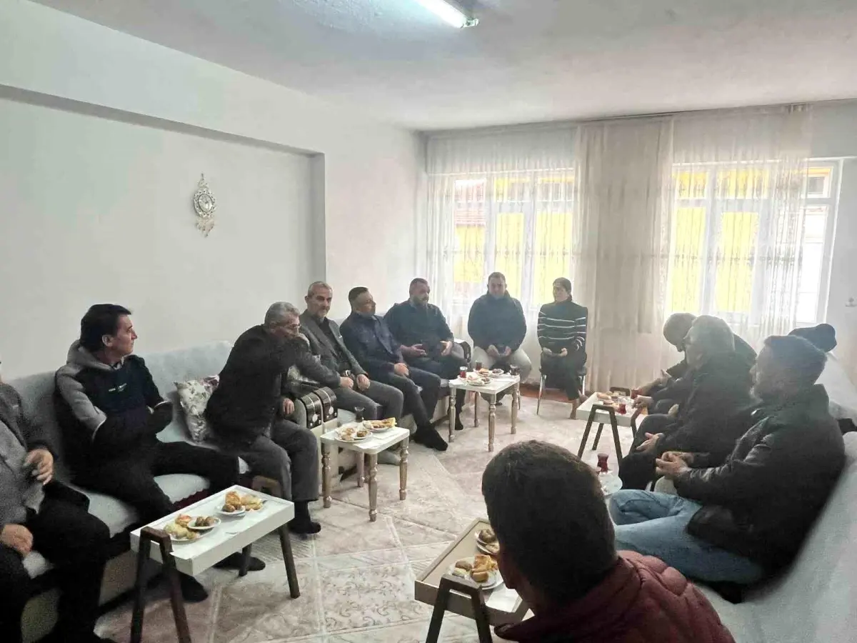 MHP Kayseri İl Başkanı Enes Kalın'dan 240 Ev Ziyareti