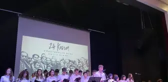 Bozüyük'te 24 Kasım Öğretmenler Günü Kutlandı