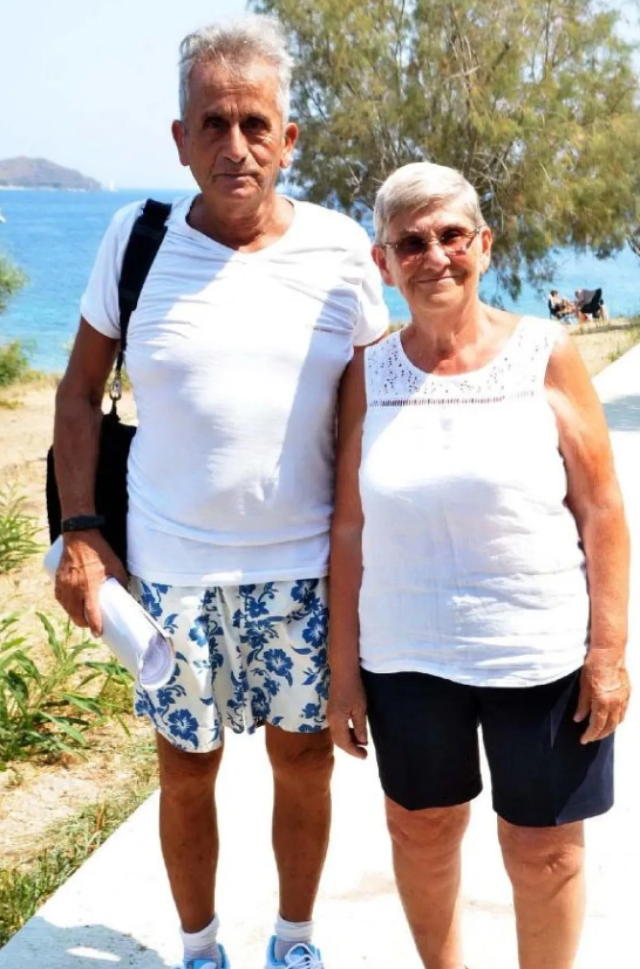 Canan Karatay's painful day! Her husband Ali Başak Karatay passed away at the age of 78
