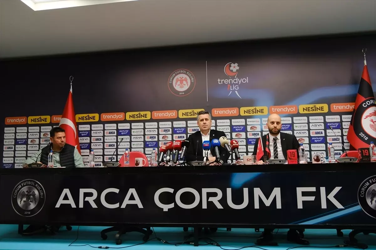Çorum FK, Hüseyin Eroğlu ile 5. Şampiyonluğu Hedefliyor