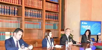 Cumhurbaşkanlığı Yatırım ve Finans Ofisi Başkan Yardımcısı Polat ülkenin yatırım fırsatlarını Roma'da anlattı