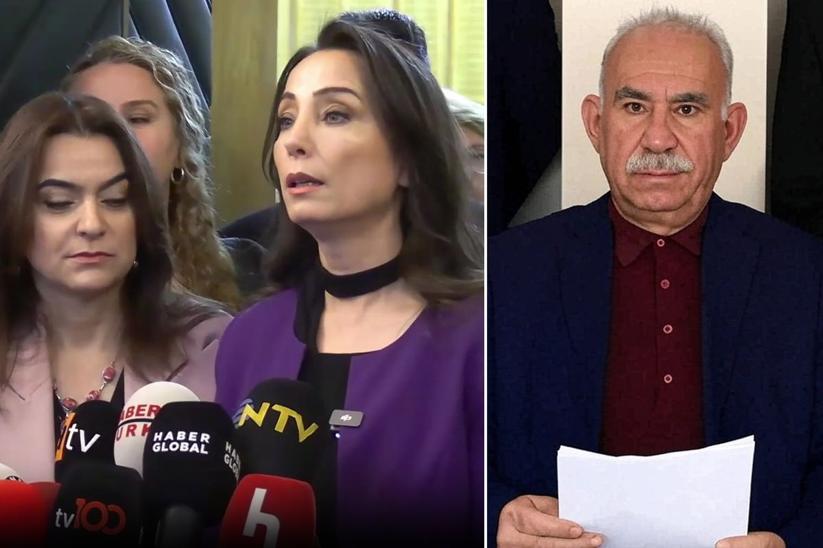 DEM Parti'den 'İmralı tutanakları kamuoyuyla paylaşılsın' talebi
