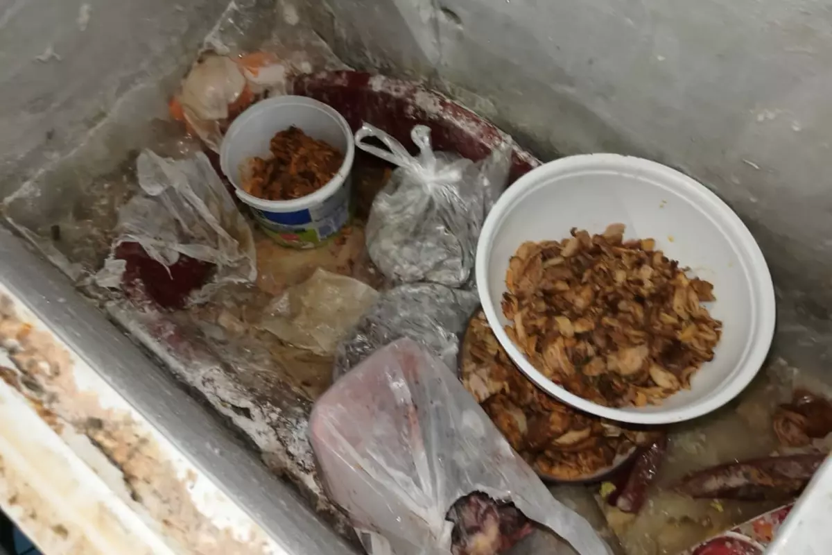 Devrek'te sağlığa uygunsuz pide imalatı yapan iş yeri mühürlendi