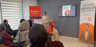 Diyarbakır'da Kadına Yönelik Şiddete Karşı Mücadele Günü Etkinliği