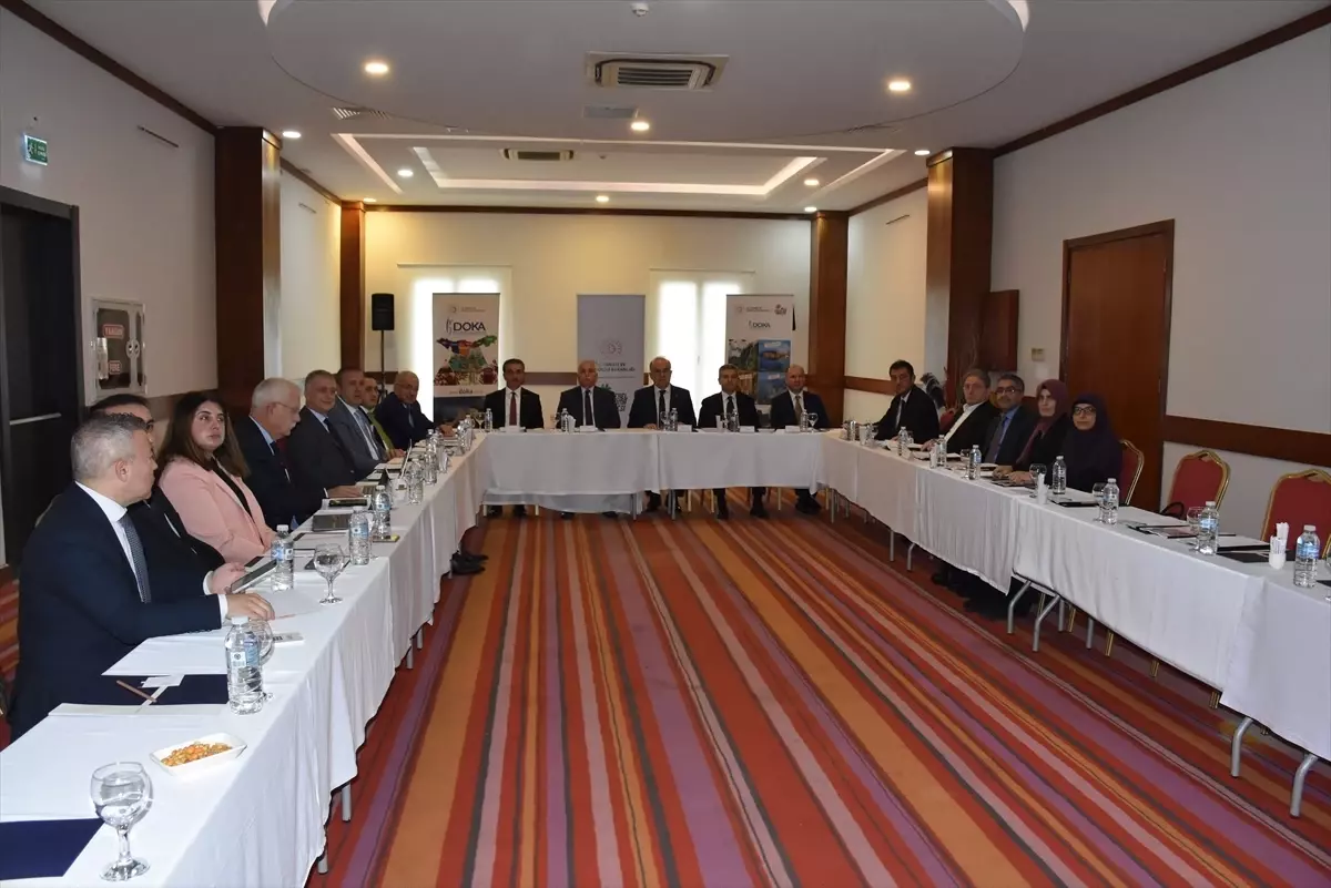 Doğu Karadeniz Kalkınma Ajansı Yönetim Kurulu Toplantısı Ordu'da Gerçekleşti