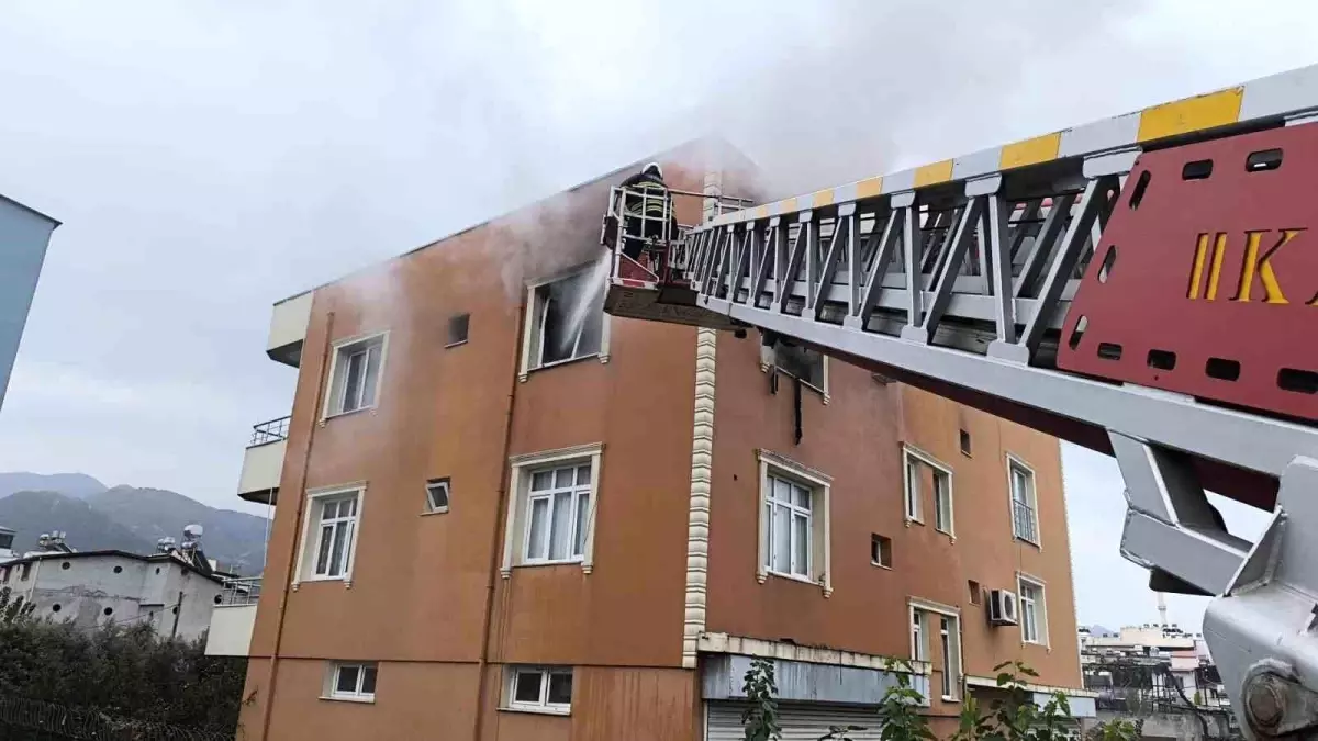 Hatay'da Yangın Kontrol Altına Alındı