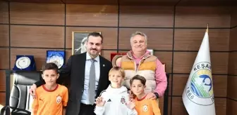 Keşanlı Sporcular Transfer Oldu, Belediye Ziyareti Gerçekleştirildi