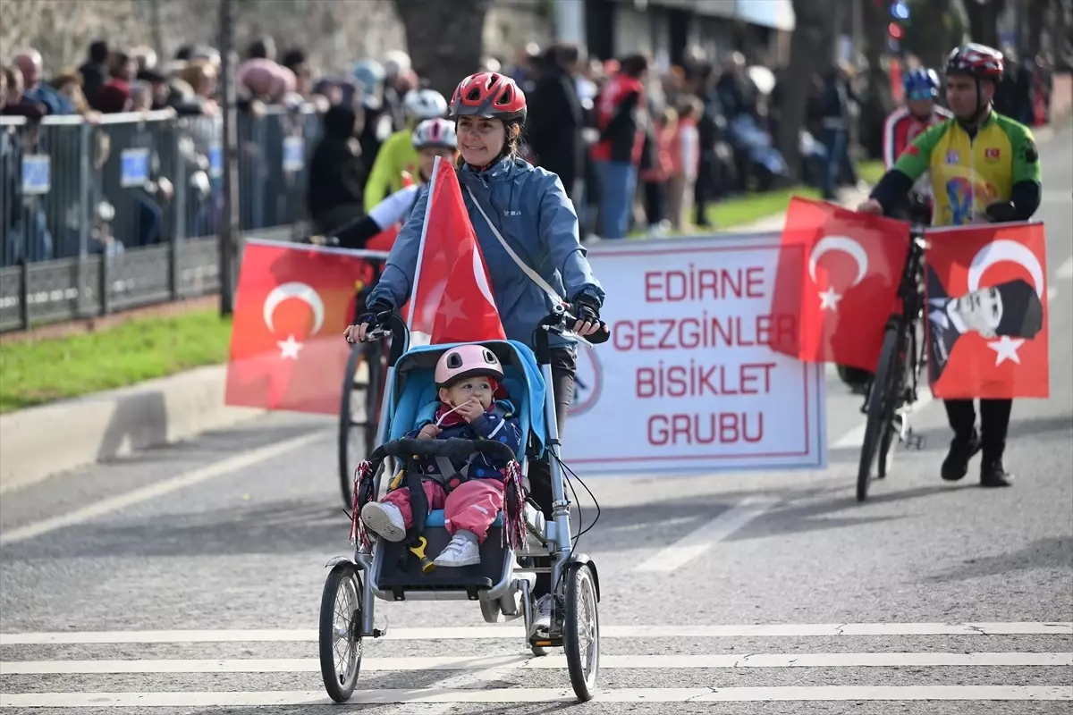 Edirne'nin Kurtuluşu İçin Coşkulu Törenler Düzenlendi