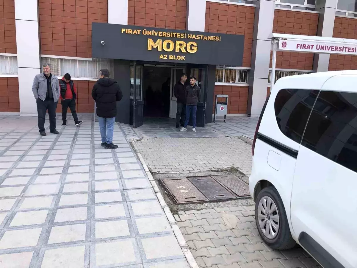 Elazığ'da 3 çocuk annesi kadın, kocası tarafından öldürüldü