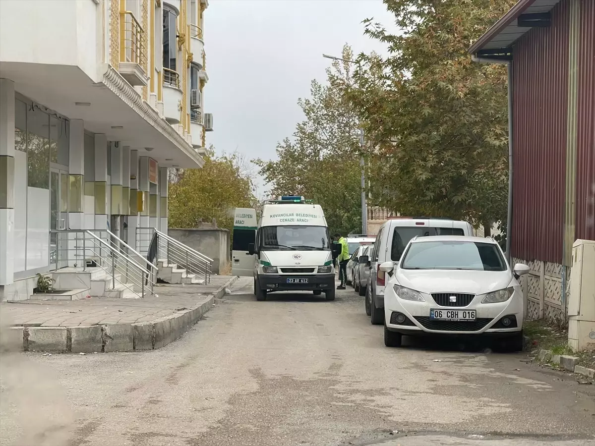 Elazığ'da Eşinin Katili Olmaktan Gözaltına Alındı