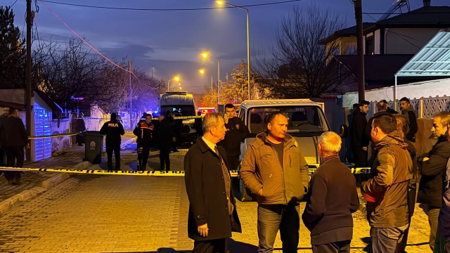 A Father and Son Found Dead in Erzincan with a Gun